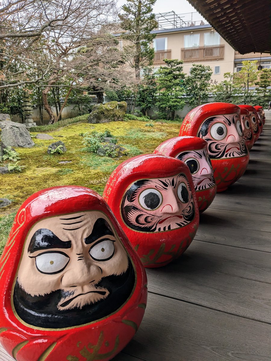 Búp bê daruma trong văn hoá Nhật 